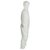 Disposable TYVEK 400  coveralls with hood, sold by unit