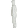 Disposable TYVEK 400  coveralls with hood, sold by unit