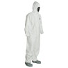 Disposable TYVEK400 coverall with hood and boot, box/25 unit