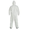Disposable TYVEK400 coverall with hood and boot, box/25 unit