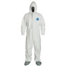 Disposable TYVEK400 coverall with hood and boot, box/25 unit
