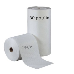 Oil-only absorbent roll for oil-based spills, 30 inches X 150 feet.