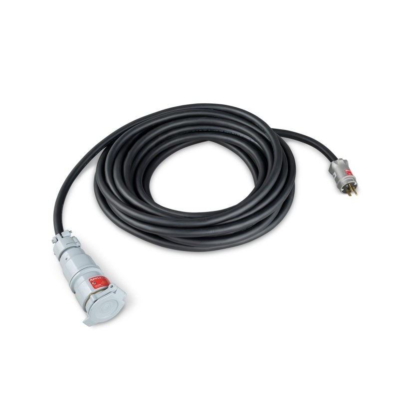 Rallonge électrique antidéflagrante extrarobuste 20 AMP, 125V. Résistante aux intempéries et aux abrasions