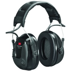3M Protac III, headband hearing protection and environmental awareness