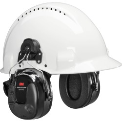 3M Protac III, hearing protection and environmental awareness, for safety helmet