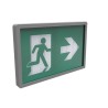 Luminaire au tritium 15 ans avec pictogramme running man