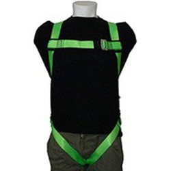 Harnais de base Peakwors  avec 1 anneau, classe A pour toutes tailles.