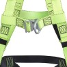Harnais Peakworks entrepreneur, 1 anneau dorsal et 1 anneau frontal. Classe A et L