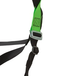 Contractor Peakworks harness for ladder, controlled descent and confined space, 6 D-rings class A, P, L, E