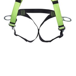 Contractor Peakworks harness for ladder, controlled descent and confined space, 6 D-rings class A, P, L, E
