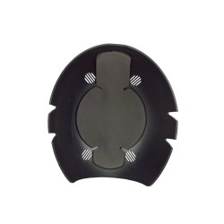 Coquille de protection avec mousse pour casquette