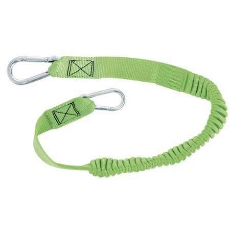 Harness tool attachment strap 1 1/8" (2.86 cm) wide by 32" (81 cm) long, 30 lb (13.6 kg) capacity