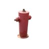 Couverture (housse) pour borne-fontaine, avec inscription Anglaise  HYDRANT NOT IN SERVICE  