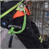 Harness tool attachment strap 1 1/8" (2.86 cm) wide by 32" (81 cm) long, 30 lb (13.6 kg) capacity
