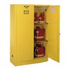 Armoire de 30 gallons US (114 L) pour liquides inflammables, certifiée ULC.