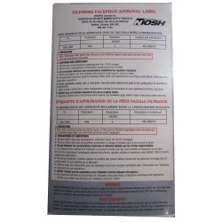 Zenith N95 particulate respirator for protection from solids & non-oil based liquids particles