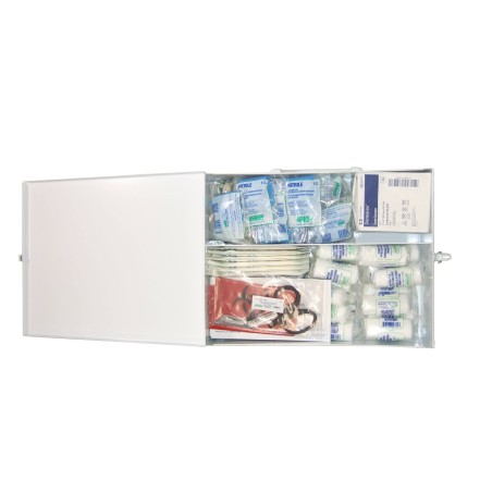 Type C federal first aid kit in metal case (20 workers and more).
