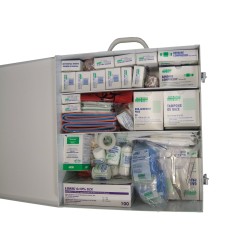 Trousse de premiers soins conforme CAN/CSA Z1220-17 risque élevé pour 51 à 100 travailleurs