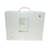 Comprehensive federal type C first aid kit with a 14 types of item content ideal for 20 and more staff members
