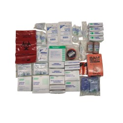 Trousse de premiers soins conforme CAN/CSA Z1220-17 risque faible pour 51 à 100 travailleurs