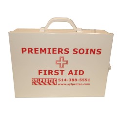 First aid kit meets CAN/CSA Z1220-17 low risk for 51 to 100 workers 