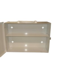 Metal case for first aid kit TR03E et TR04M