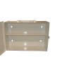 Metal case for first aid kit TR03E et TR04M