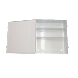 Boîtier vide en métal pour trousse de premiers soins TR04E