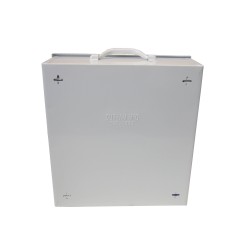 Boîtier vide en métal pour trousse de premiers soins TR04E