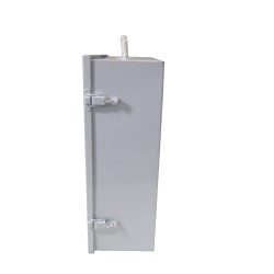 Boîtier vide en métal pour trousse de premiers soins TR04E