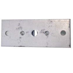 Extra durable ceiling fastener allows a closer mounting