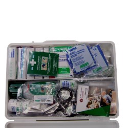 Trousse complémentaire de premiers soins de 31 types d’articles pour le traitement des brûlures chimiques mineures
