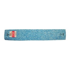 Bandeau en éponge bleu pour absorber la sueur