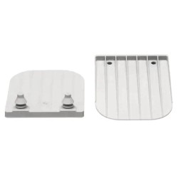 Soupape d’expiration de rechange en caoutchouc pour masque de protection respiratoire de la série 7500 de 3M.