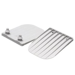 Soupape d’expiration de rechange en caoutchouc pour masque de protection respiratoire de la série 7500 de 3M.