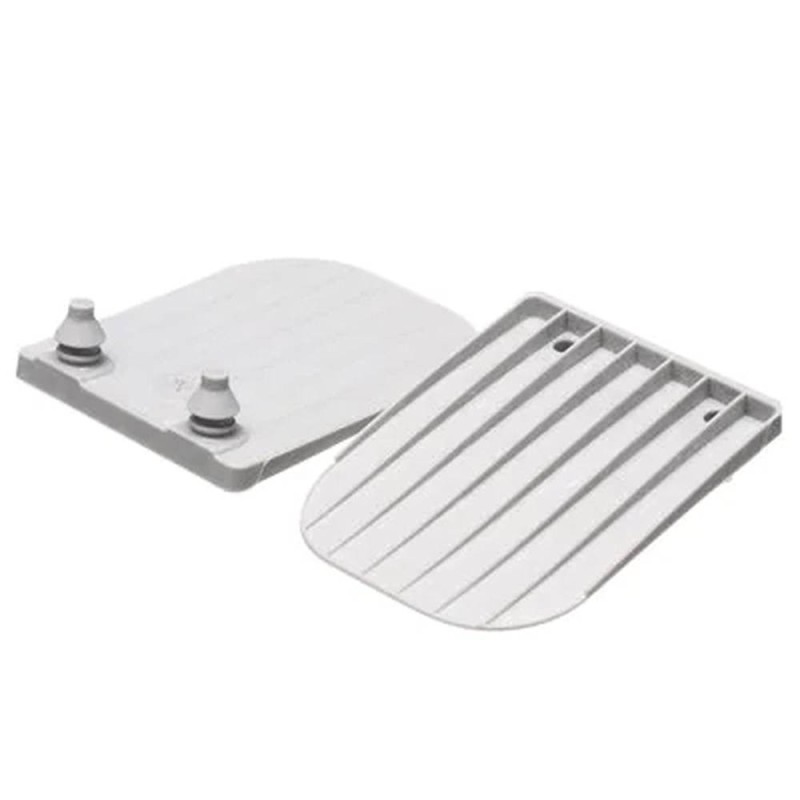 Soupape d’expiration de rechange en caoutchouc pour masque de protection respiratoire de la série 7500 de 3M.