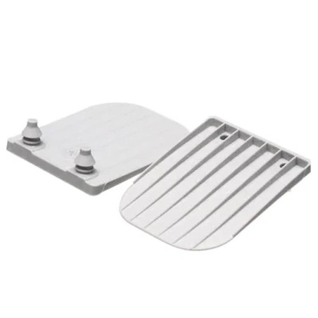 Soupape d’expiration de rechange en caoutchouc pour masque de protection respiratoire de la série 7500 de 3M.