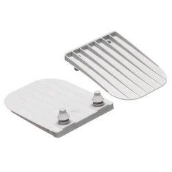 Soupape d’expiration de rechange en caoutchouc pour masque de protection respiratoire de la série 7500 de 3M.