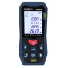 Ultrasonic distance meter measuring in imperial & metric. Range: 0.5 m to 16 m. Includes soft carrying case and 9V battery.