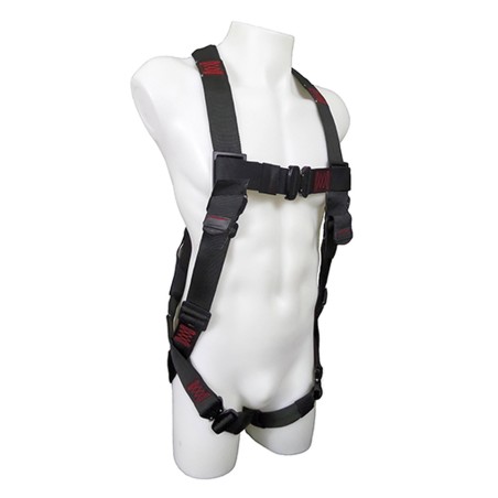 Dentec Koala Behr harness 1 Ring, universal size, quick connect buckles, class A