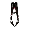 Protectra Class A Harness, Pass-Thru buckles, size M/L, grommeted leg straps  on thighs