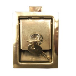 Replacement lock for outdoor fire cabinet EC11, EC12 and EC13