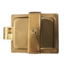 Replacement lock for outdoor fire cabinet EC11, EC12 and EC13