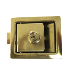 Serrure de remplacement pour cabinet d’incendie extérieur EC11, EC12 et EC13