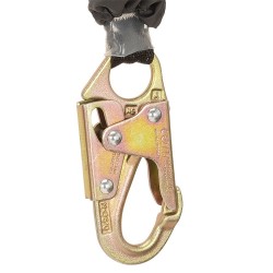 Peakworks Dyneema self-retracting lanyard Type 2 and LE - 6 ft  (1.8 m)