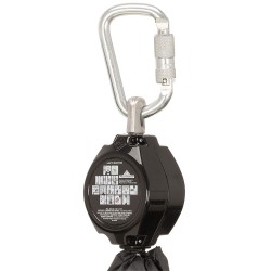 Peakworks Dyneema self-retracting lanyard Type 2 and LE - 6 ft  (1.8 m)