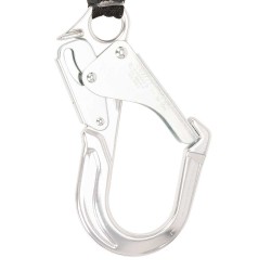 Peakworks Model SRL-70602-6LE, 6 ft twin leg with Dyneema webbing, 2 rebars hooks