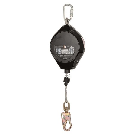 Peakworks Life line Model SRL-73302-60LE, 60 ft, Leading Edge Self-Retracting Lifelines, galvanized steel cable