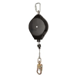 Peakworks Life line Model SRL-73302-60LE, 60 ft, Leading Edge Self-Retracting Lifelines, galvanized steel cable