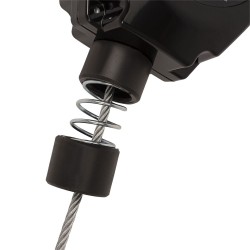 Peakworks Life line Model SRL-73302-20LE, 20 ft, Leading Edge Self-Retracting Lifelines, galvanized steel cable